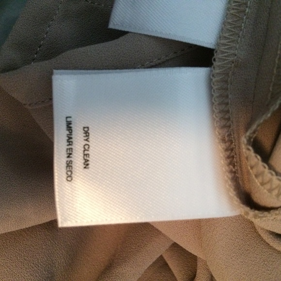 NEW Anne Klein Popover Blouse Dark Oyster Size 2 - Picture 5 of 6